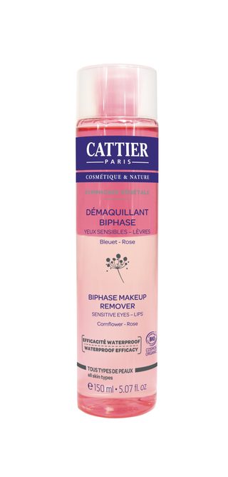 Cattier Démaquillant biphase Bio