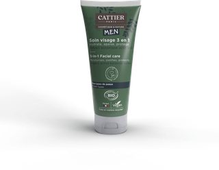 Cattier Soin visage 3 en 1 - Homme - 50ml Bio