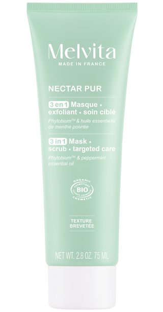 Melvita Masque 3 En 1 Purifiant Bio 75 ml
