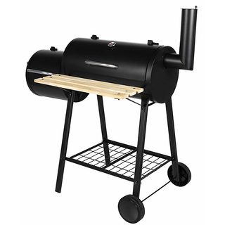Barbecue à charbon fumoir Somagic