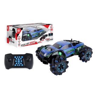 R/C VRAI 4X4DRIFTING COQUE PVC LUMIN   2.4 GHZ PAR. FONCT AVEC BAT 3.7 VOLT