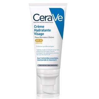 Cerave Crème Hydratante Visage SPF50 52ml