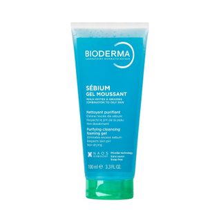 Bioderma Sébium gel moussant et nettoyant peau grasse 100ml
