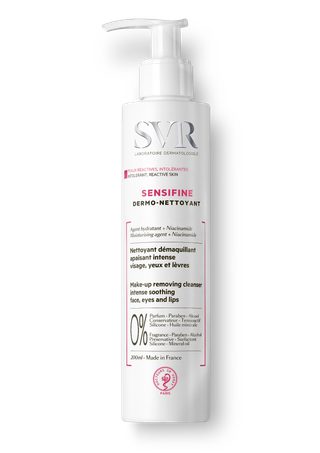 Sensifine Dermo-nettoyant démaquillant 200ml