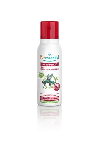 Spray  Anti-Pique Répulsif et apaisant aux huiles essentielles bio 75 ml