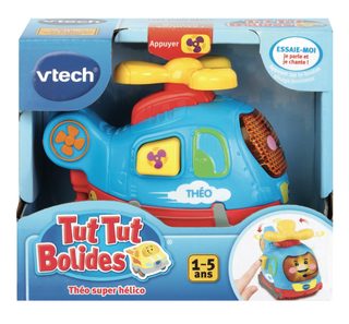 TUT TUT BOLIDES - VEHICULES SURPRISE