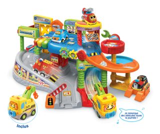 TUT TUT BOLIDES - MON PREMIER GARAGE INTERACTIF
