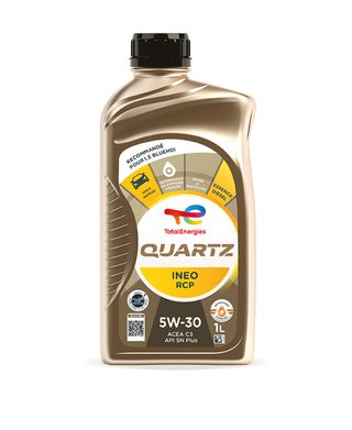 TotalEnergies QUARTZ INEO RCP 5W-30, Huile moteur essence et Diesel, 1 litre
