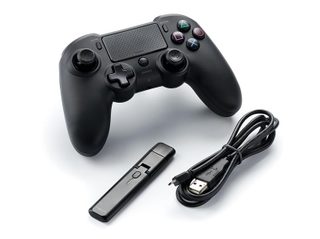 PS4 manette officielle sans-fil noire (PS4)