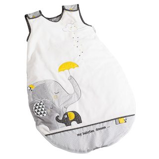 Sauthon Gigoteuse bébé été 0-4 mois doublure éponge - BABYFAN