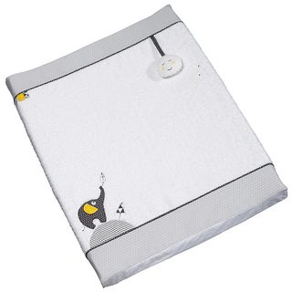Sauthon Matelas À Langer 52 X 68 X 6 Cm Blanc Coton