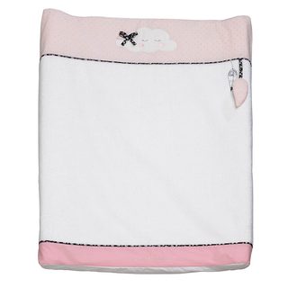 Sauthon Matelas À Langer Miss Fleur De Lune 52 X 68 X 6 Cm Blanc Coton