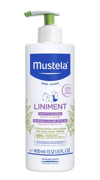Mustela Liniment Toilette du Siège 400ml