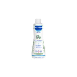 Mustela bain mousse éveil à l'avocat bio 750ml