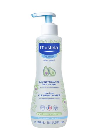 Mustela Bébé No Rinse Cleansing Water eau nettoyante pour bébé 300 ml