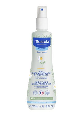 Mustela Eau Rafraîchissante et Coiffante Bébé 200ml