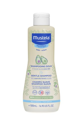 Mustela Shampooing Doux Bébé à l’Avocat 500ml