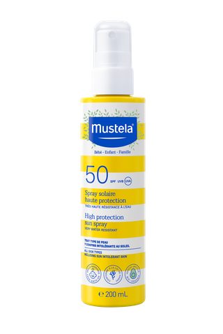 Mustela spray solaire haute protection spf50 200ml