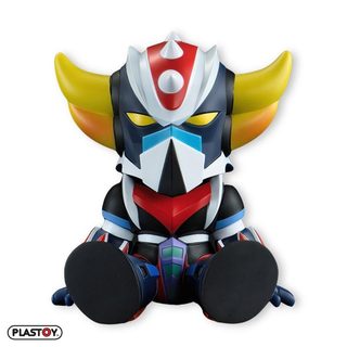 Tirelire Chibi Goldorak Assis