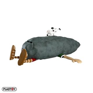 Tirelire Idefix Et Le Romain Écrasé