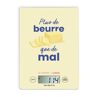 Balance de cuisine électronique