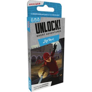 Unlock! Short Adv. : Red Mask
