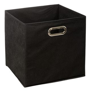 Boite de rangement 31X31 noir