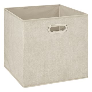 boite rangement 31x31 beige
