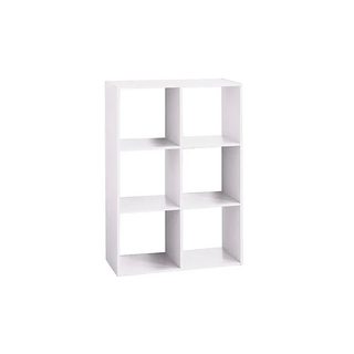 5five Simply Smart Étagère 6 cases "Mix N' Modul" blanc - 5five