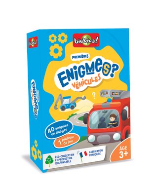 Mes Premières Enigmes - Véhicules