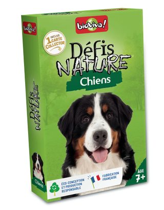 Défis nature - chiens (Coffret)