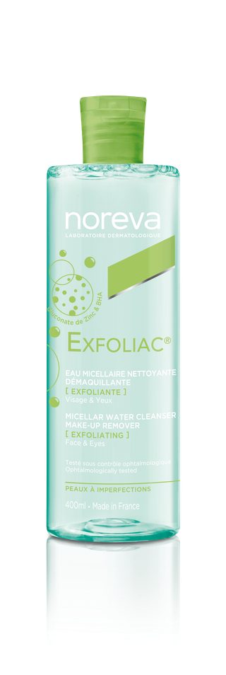 Noreva Exfoliac Eau Micellaire 400ml
