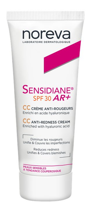 Noreva - Sensidiane AR+ CC Crème Anti-Rougeurs 40 ml