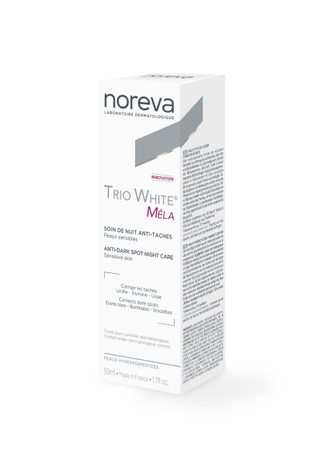 Noreva Trio White Mela Crème de nuit 50 ml