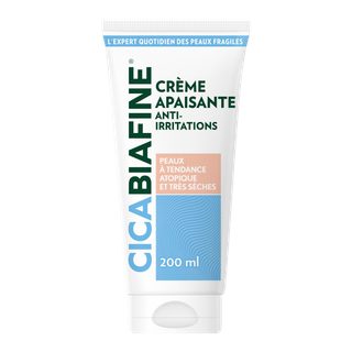 Cicabiafine crème corporelle anti-irritations 200ml
