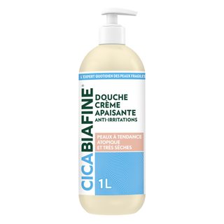 Cicabiafine Crème douche anti-irritations apaisante 1L