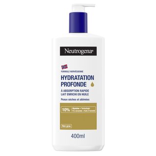 Neutrogena Formule Norvégienne Hydratation Profonde Lait Enrichi en Huile 400ml