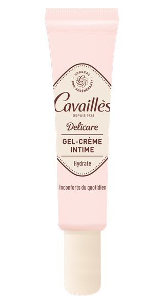 Cavaillès Delicare Gel-Crème Intime 40ml