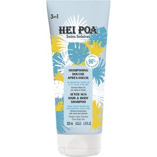 Hei Poa Shampoing Douche Après-Soleil 200ml