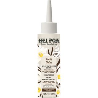 Hei Poa Tahiti Detox Gelée Exfoliante - Tous Types de Cheveux - 100ml