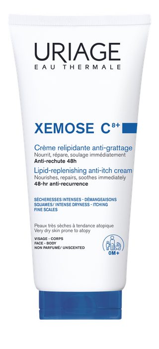 Uriage Xémose C8+ Crème relipidante anti-irritations 200ml