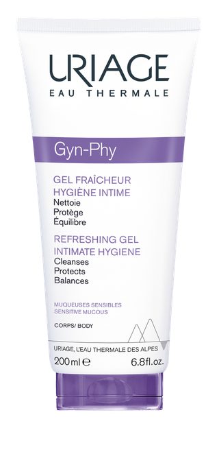 Gyn phy gel moussant  200ml
