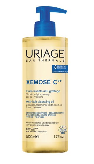 Uriage Xemose C8+ Huile lavante 500ml