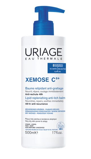 Uriage Xémose C8+ Baume Oléo Apaisant 500ml