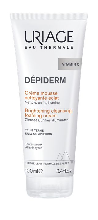 Uriage Dépiderm Crème Mousse Nettoyante Eclat 100ml
