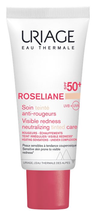 Uriage Roseliane Soin Teinté Anti-Rougeurs SPF50+ 40ml