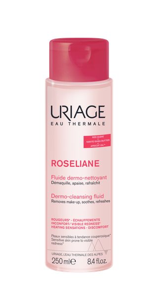 Uriage Roseliane Fluide dermo Nettoyant 250ml