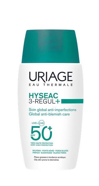 Uriage Hyseac 3-Regul+ Soin Global Anti-Imperfections SPF50+