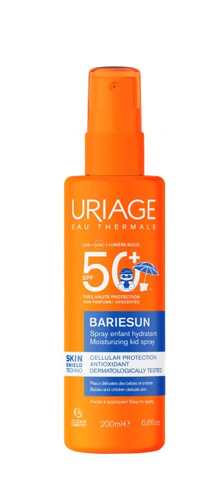 Uriage Bariesun Spray Enfant Hydratant SPF50+ 200ml