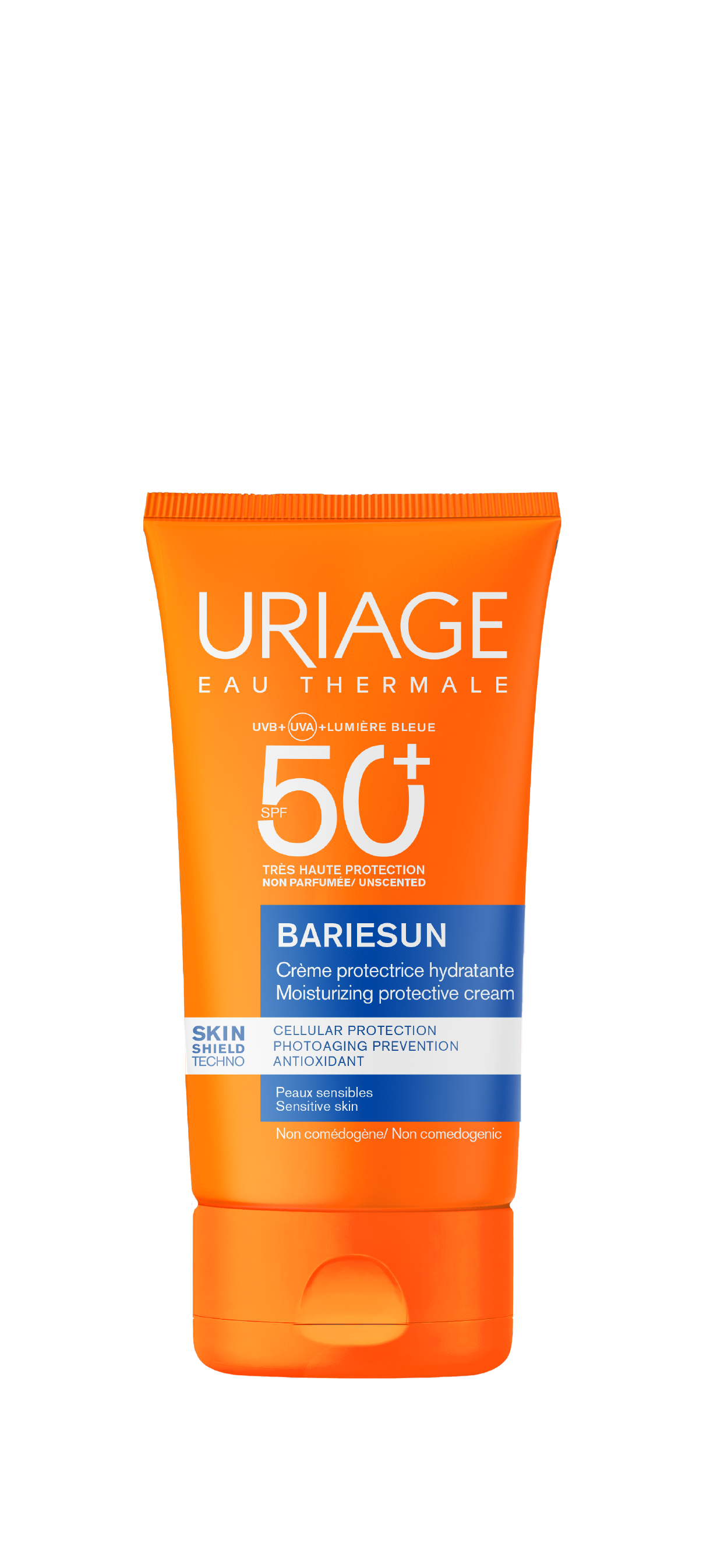 Uriage Bariesun Crème Protectrice Hydratante Non Parfumée SPF50+ 50ml